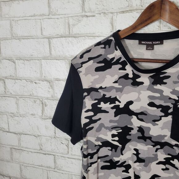 Michael Kors camo tee - Picture 3 of 12